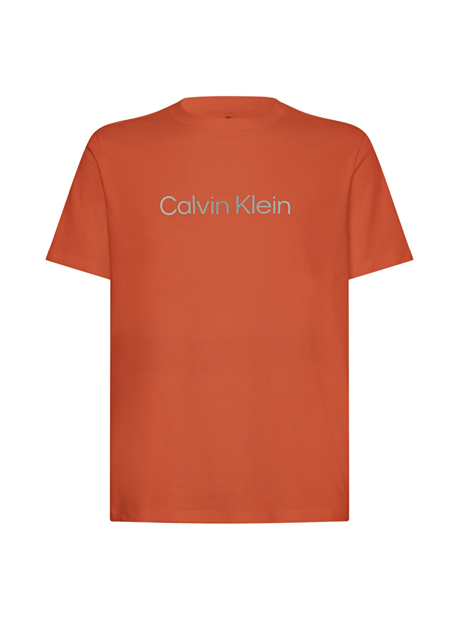 Calvin Klein Turuncu Erkek T-Shirt 00GMS2K107 PW - S/S T-Shirt