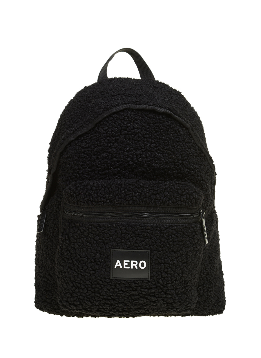 Aeropostale Siyah Kadın 33x43x14 Sırt Çantası PUFFY-ELVIO