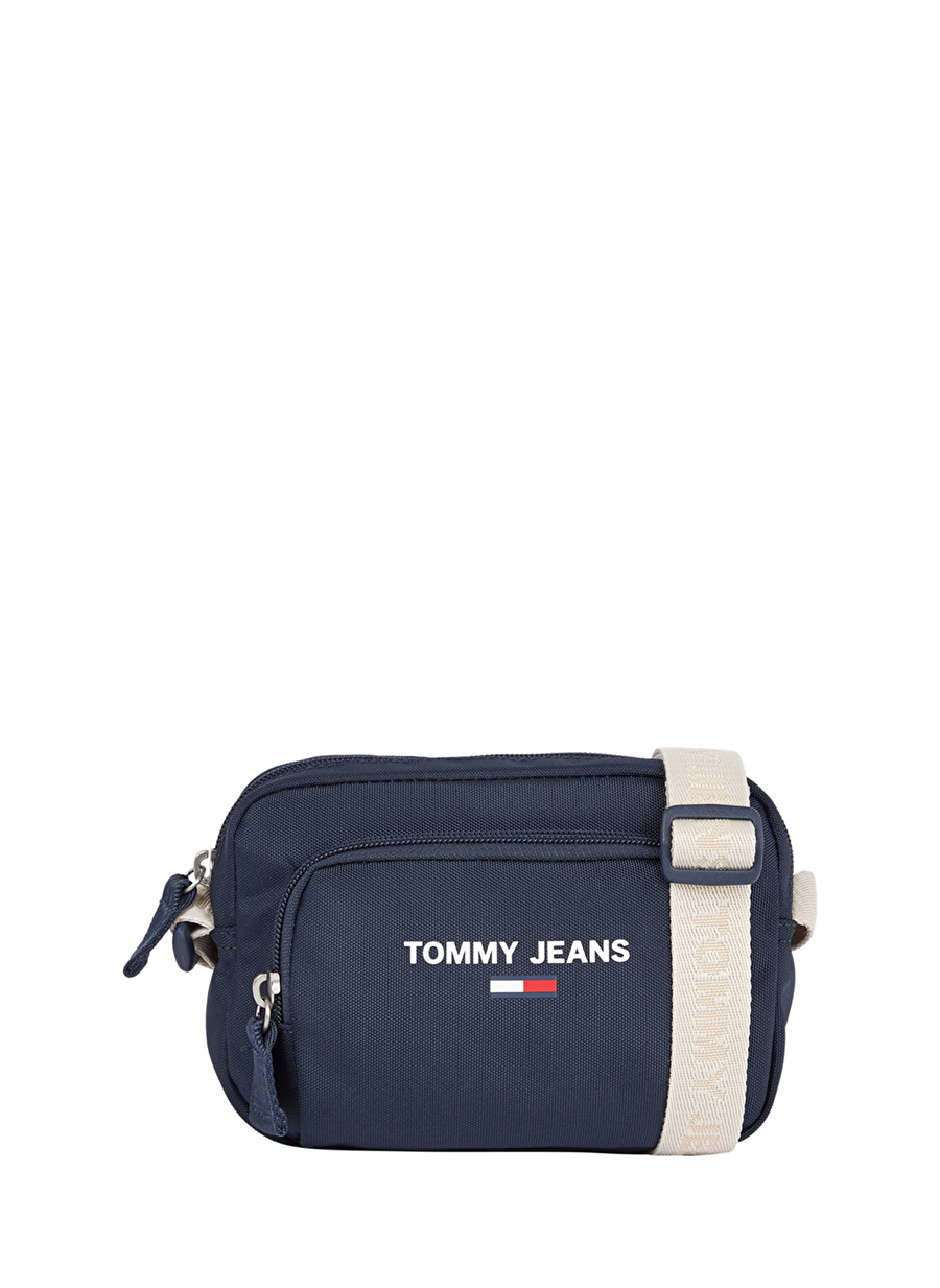 Tommy Hilfiger Mavi Kadın Fermuarlı Çapraz Çanta AW0AW11828C87