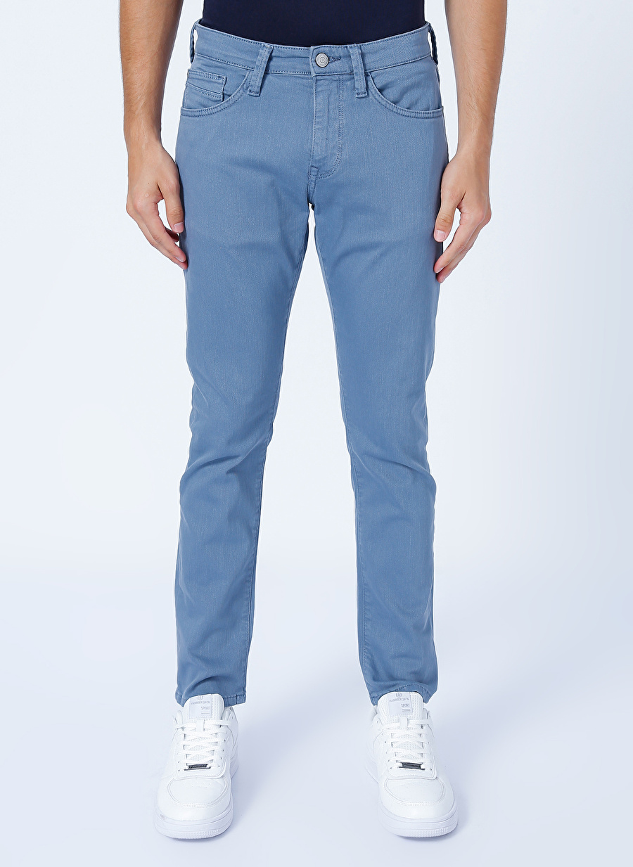 Mavi Skinny Gri Erkek Denim Pantolon M0042282443_JAKE-R China Blue Comfort_1