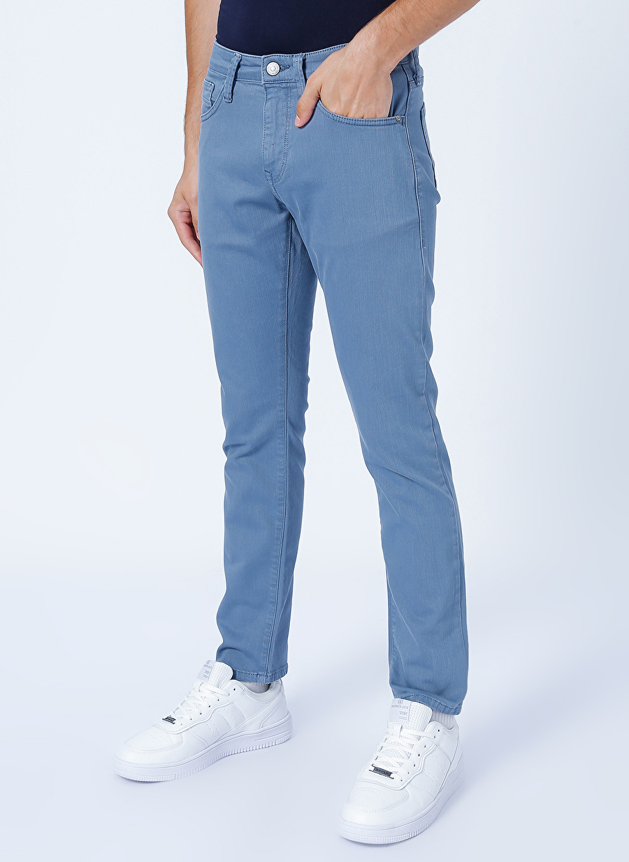 Mavi Skinny Gri Erkek Denim Pantolon M0042282443_JAKE-R China Blue Comfort_2