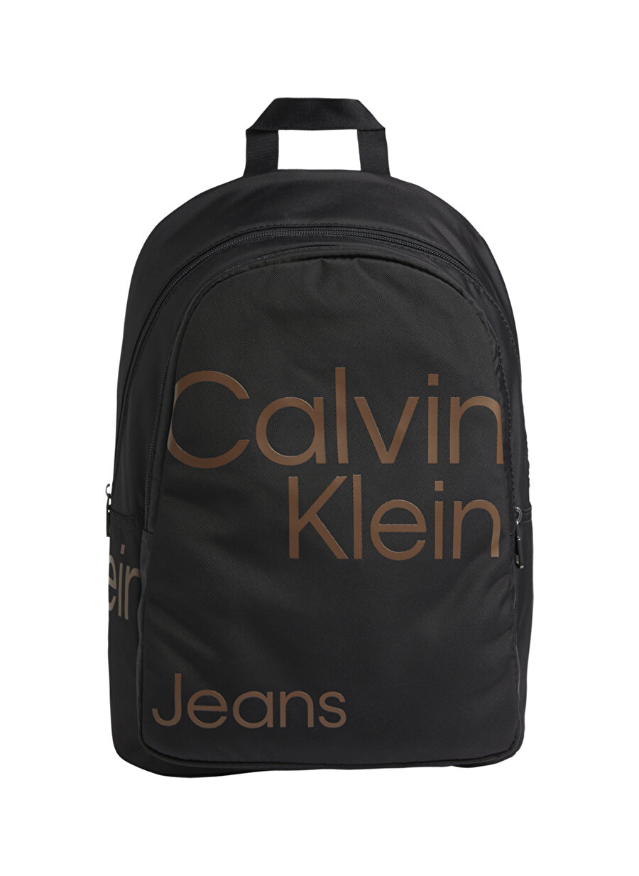 Calvin Klein Siyah Erkek Sırt Çantası SPORT ESSENTIALS ROUND BP43 AOP