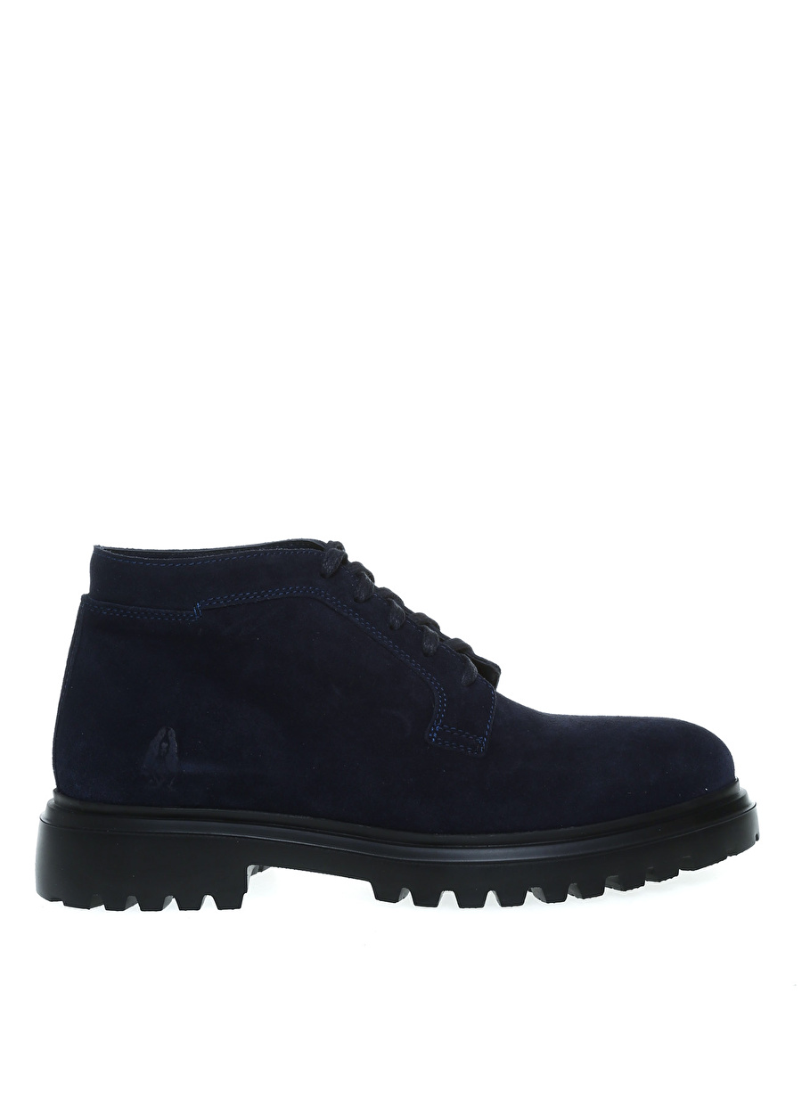 Hush Puppies Süet Lacivert Erkek Bot 1141-11 NAVY