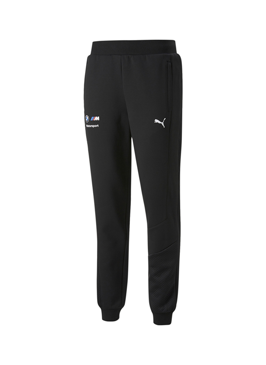 Puma Normal Siyah Erkek Eşofman Altı 53586601 BMW MMS Sweat Pants, cc