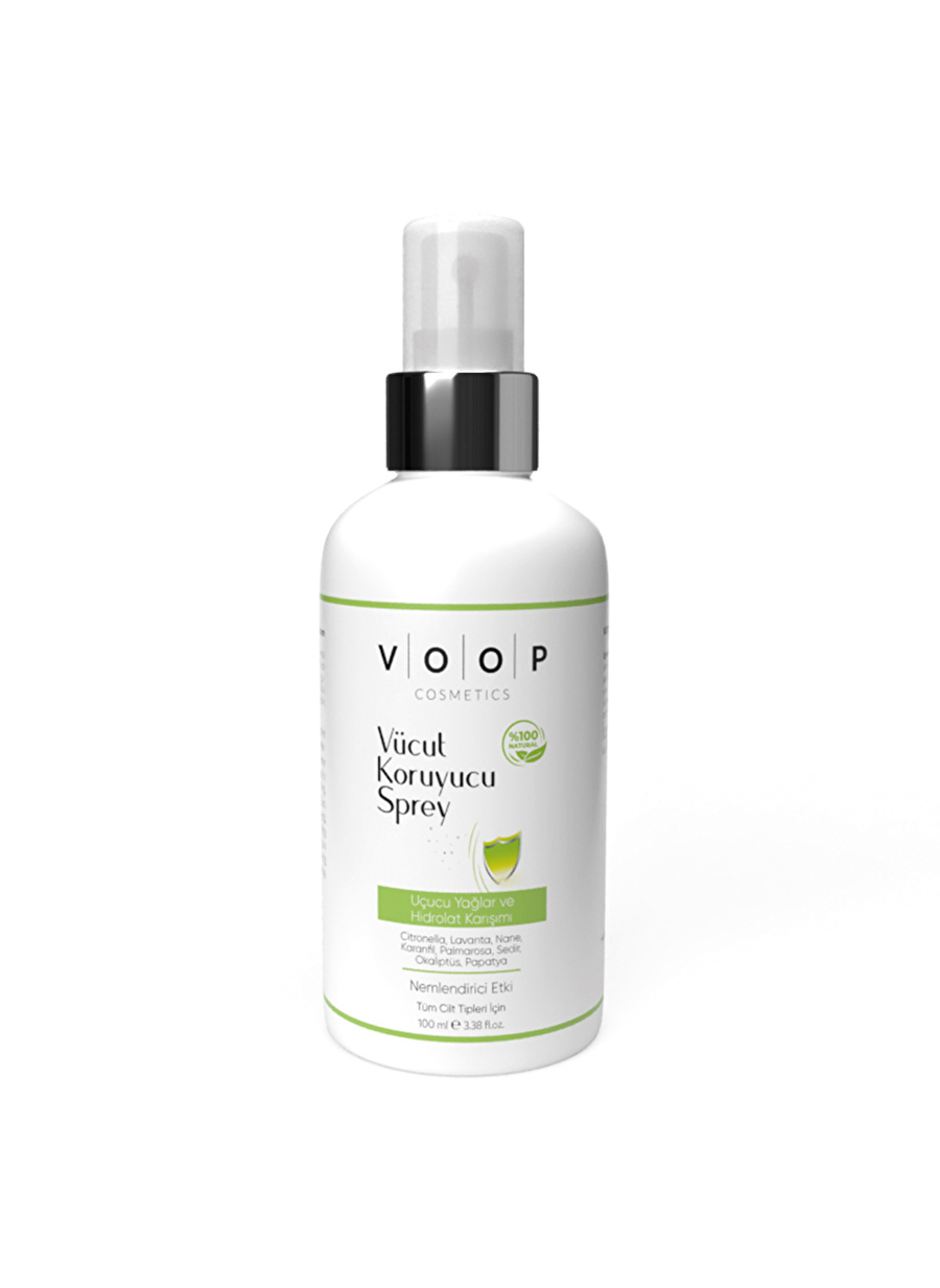 VOOP Vücut Koruyucu Sprey 100 ml