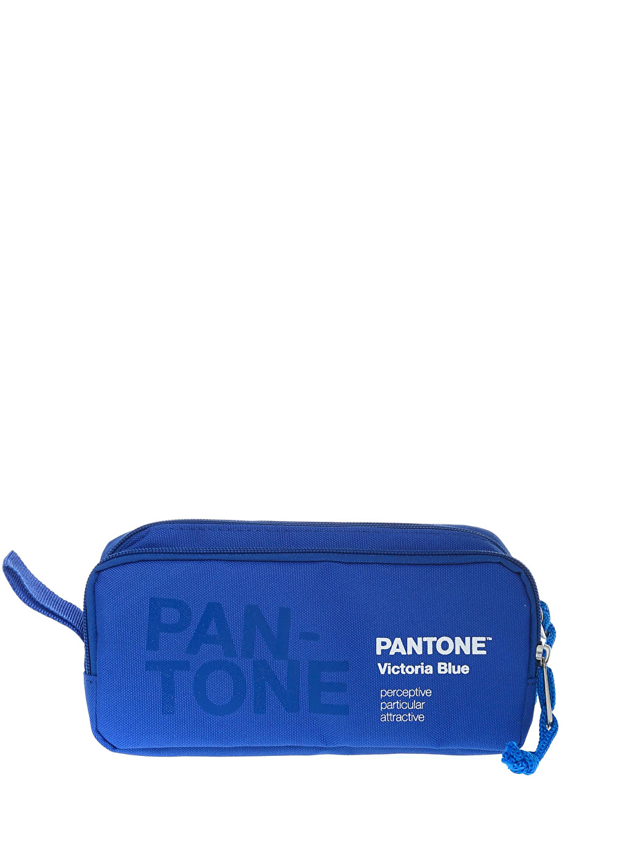 OVER-Q Mavi Erkek Çocuk Kalem Çantası PANTONE 76569