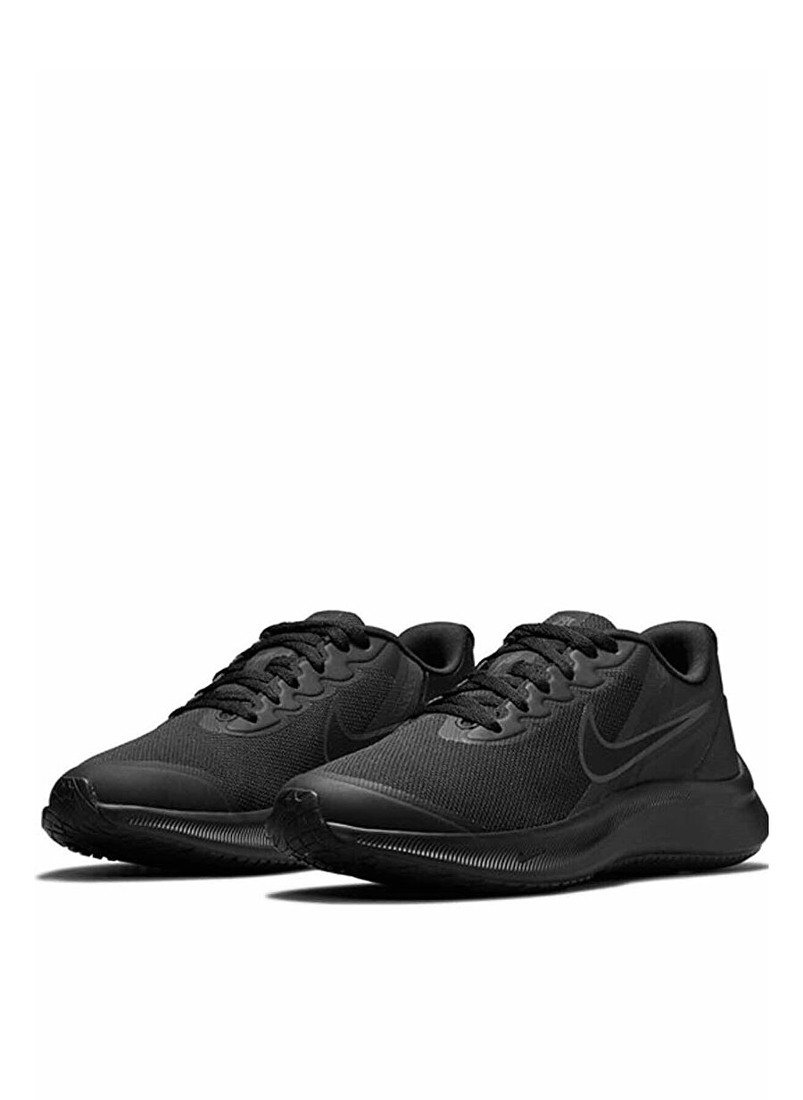 Nike Siyah Erkek Çocuk Yürüyüs Ayakkabisi DA2776-001 NIKE STAR RUNNER 3 (GS)