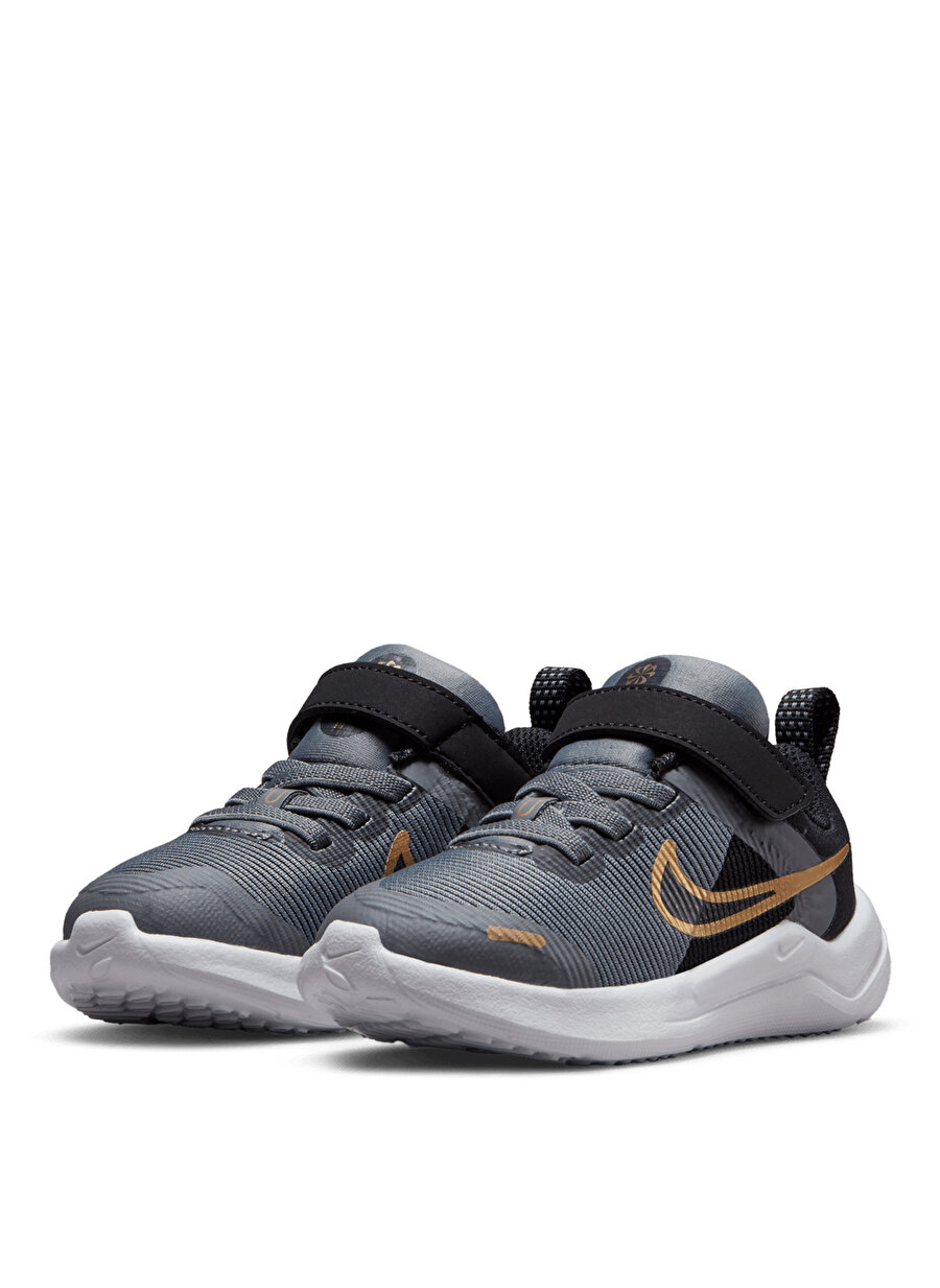 Nike Gri-Siyah Bebek Yürüyüş Ayakkabısı DM4191-005 NIKE DOWNSHIFTER 12 NN (_0