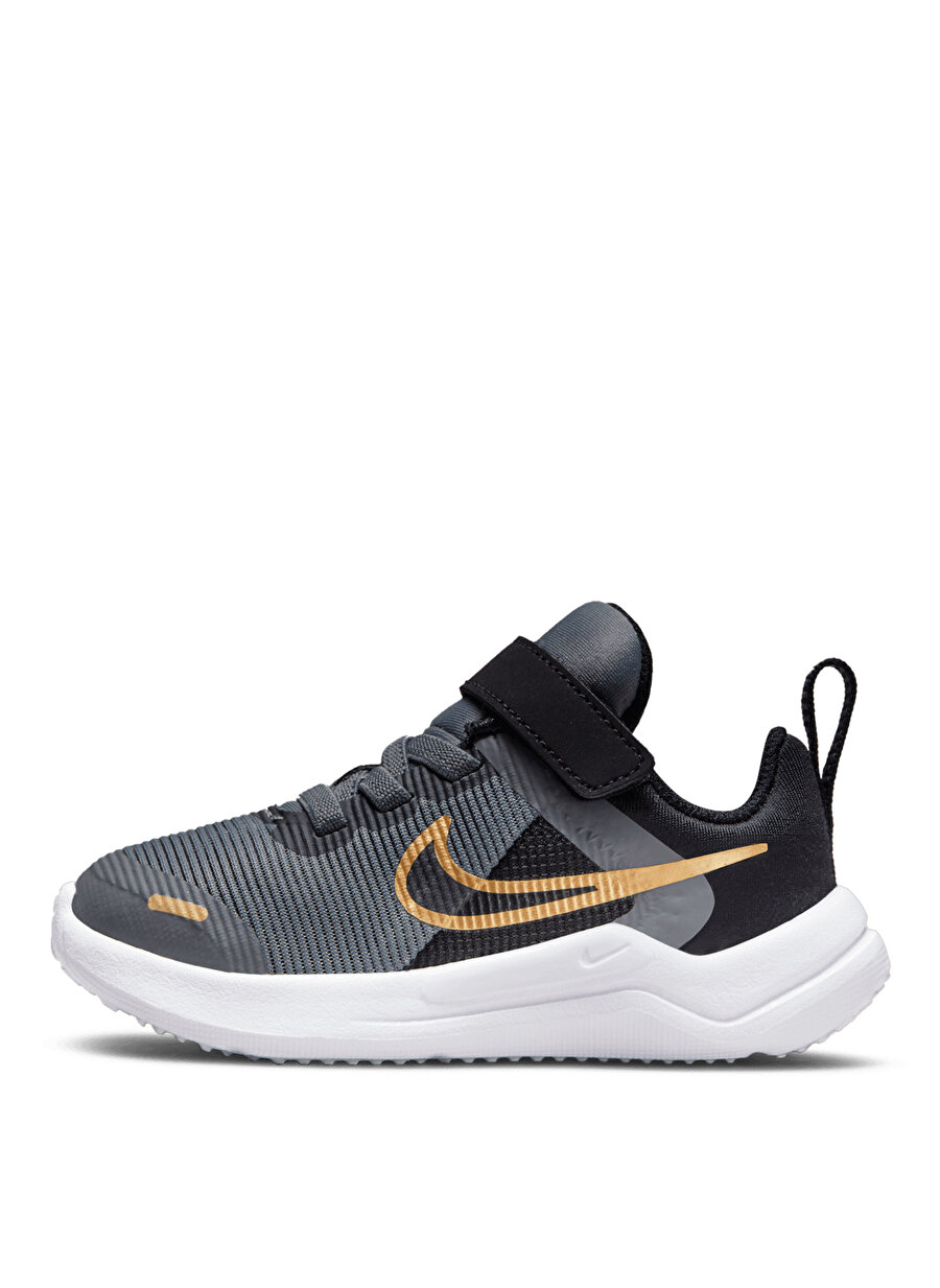 Nike Gri-Siyah Bebek Yürüyüş Ayakkabısı DM4191-005 NIKE DOWNSHIFTER 12 NN (_2