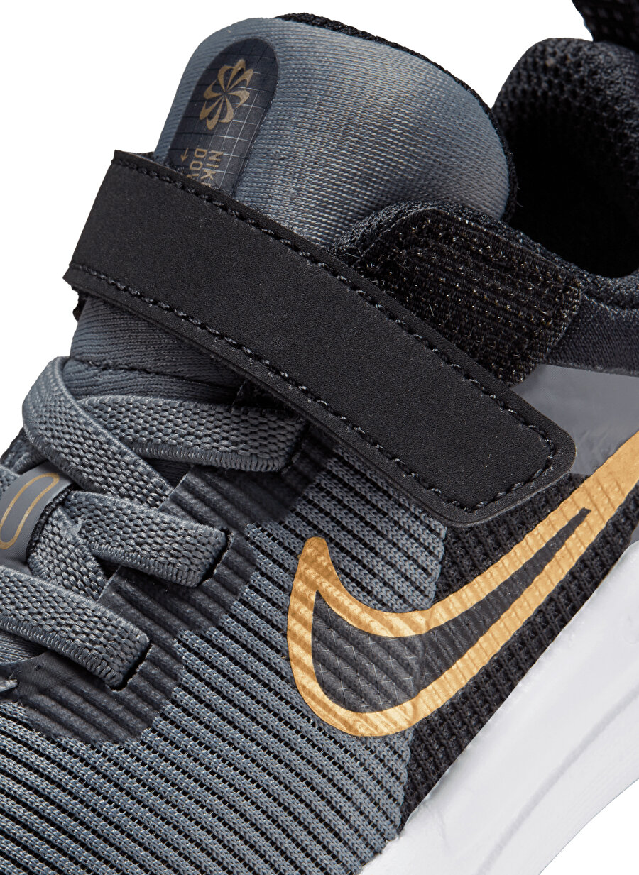 Nike Gri-Siyah Bebek Yürüyüş Ayakkabısı DM4191-005 NIKE DOWNSHIFTER 12 NN (_3