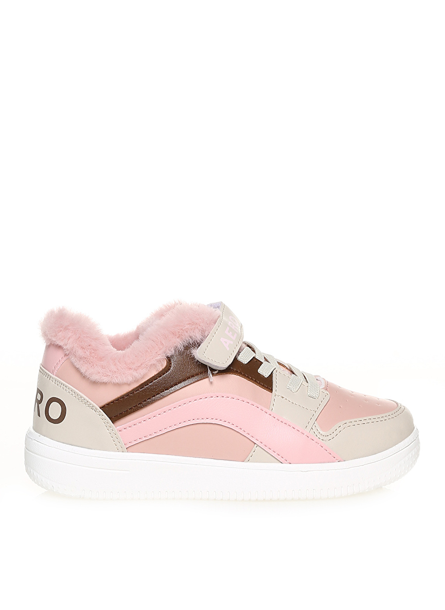 Aeropostale Pembe - Kahverengi Erkek Çocuk Sneaker DUNDY