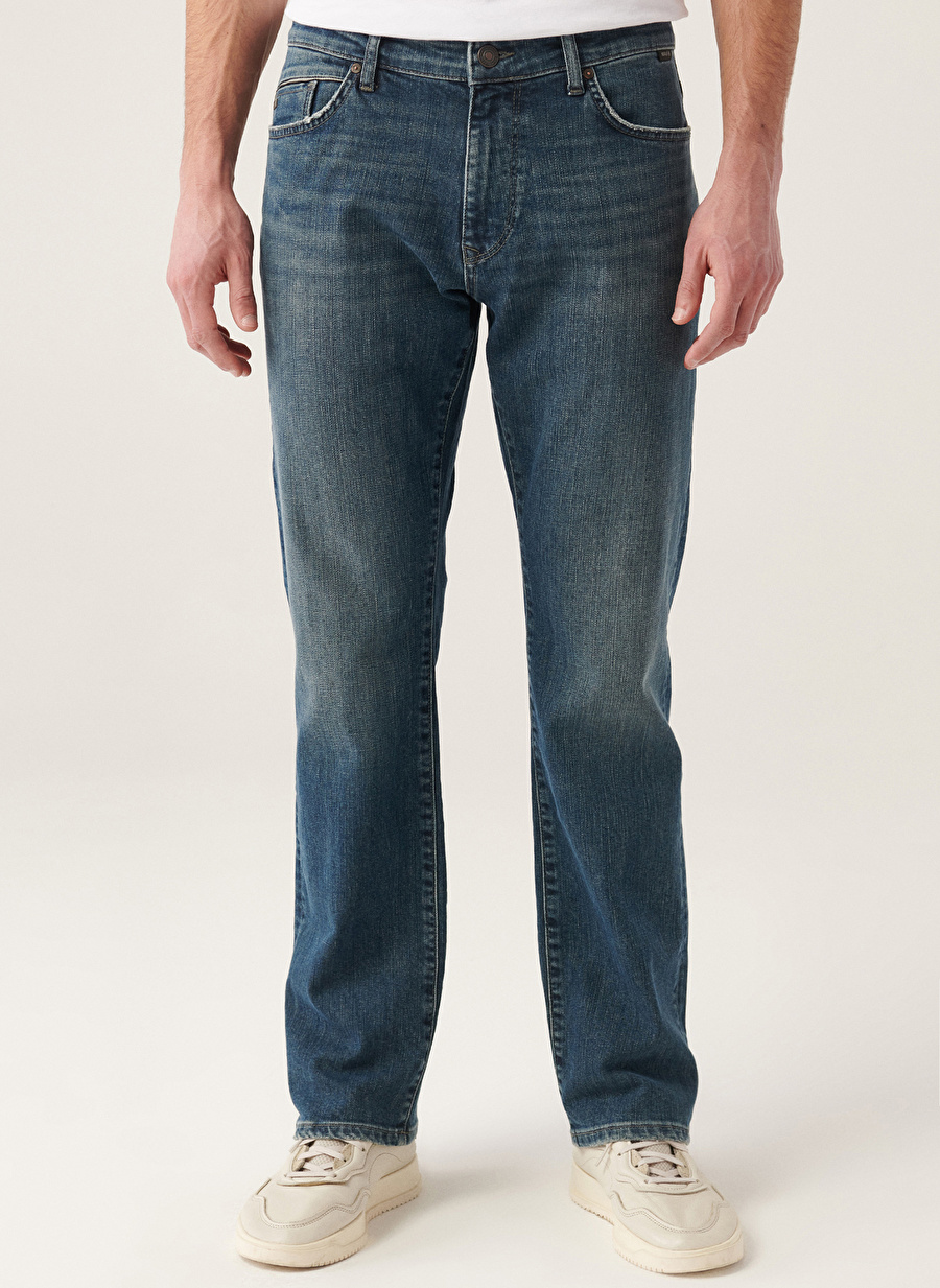 Mavi MARTIN Normal Bel Regular Straight Fit Erkek Denim Pantolon M0037834801