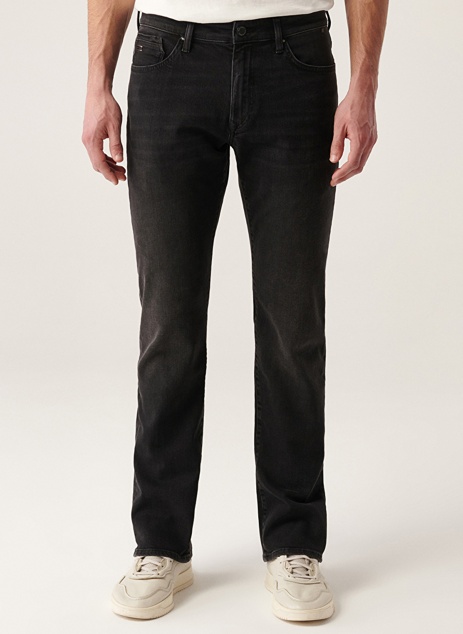 Mavi Normal Bel Slim Straight Erkek Denim Pantolon M0035134955_MARCUS