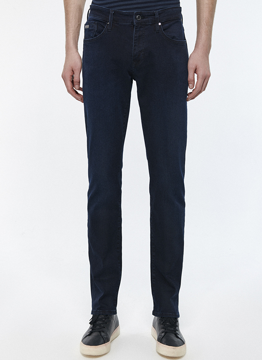 Mavi Normal Bel Slim Straight Erkek Denim Pantolon M0035182308_MARCUS_2