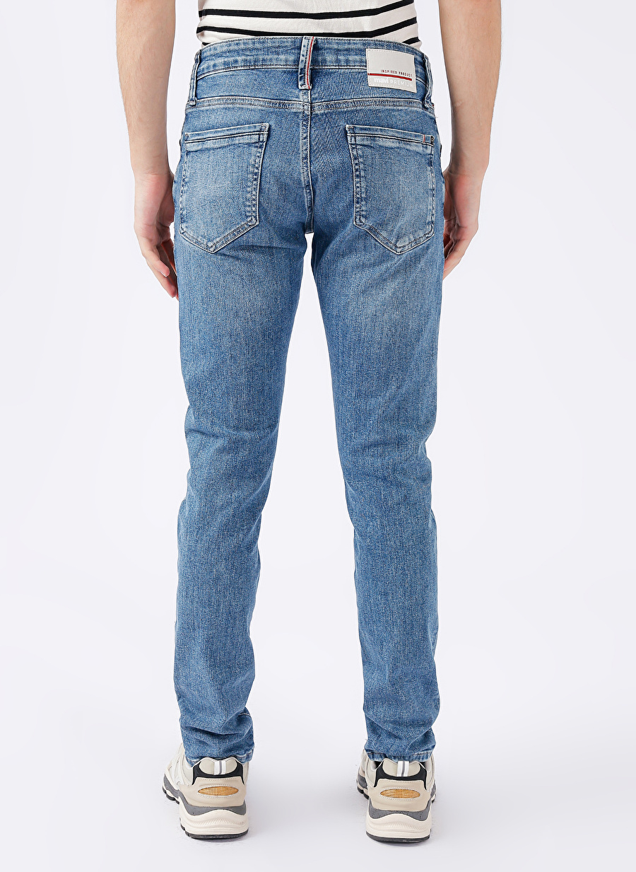 Mavi Normal Bel Skinny Fit Erkek Denim Pantolon M0042482680_JAMES_3