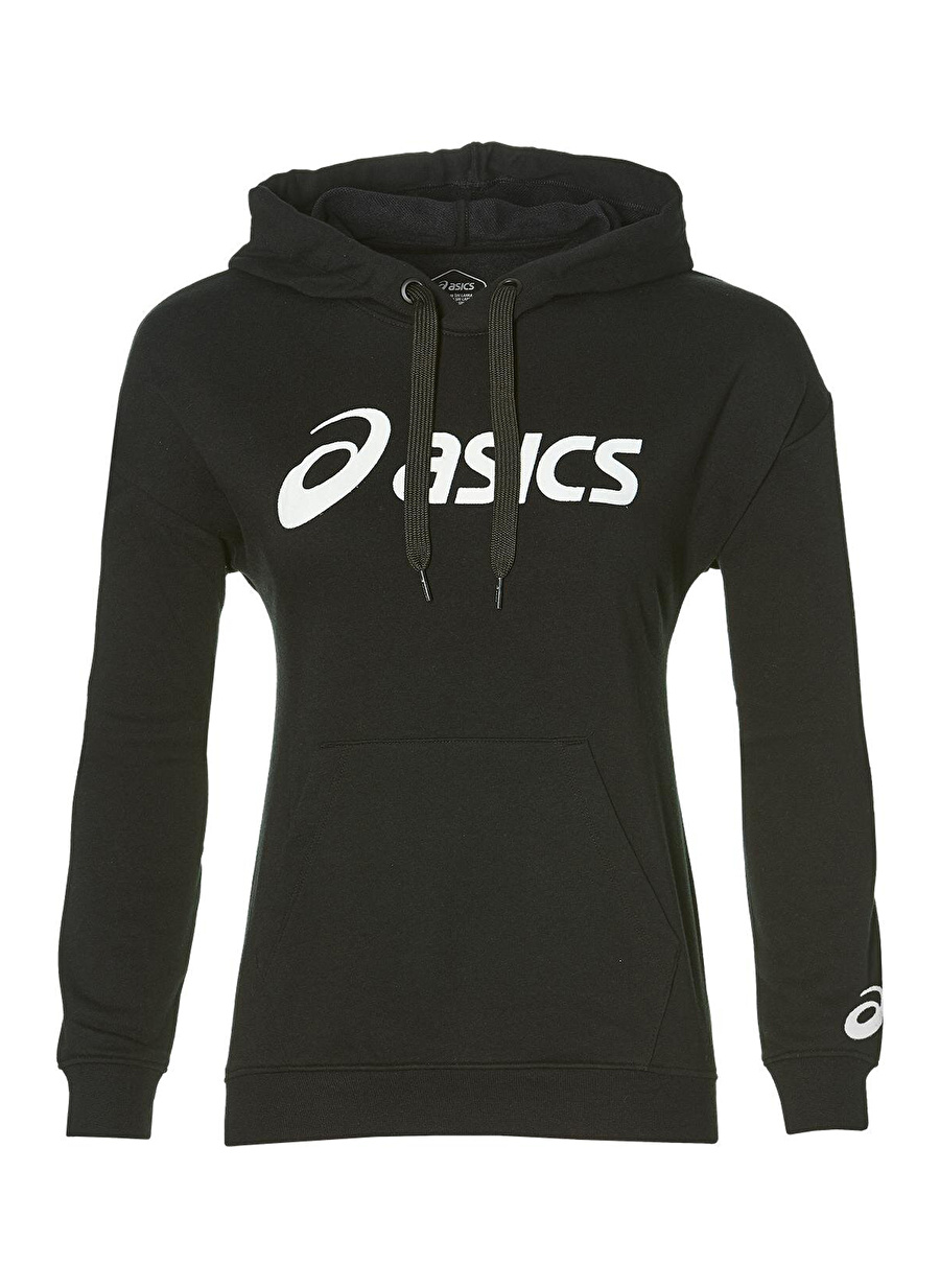 Asics Kapüşon Yaka Beyaz Kadın Sweatshırt 2032A990-001 BİG ASİCS OTH HOODİE