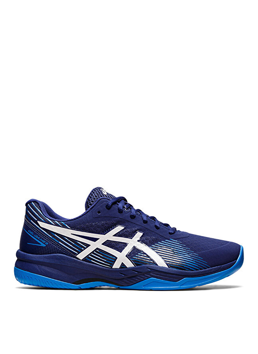 Asics Lacivert Erkek Tenis Ayakkabisi