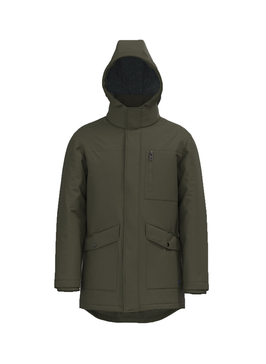 Only & Sons Yağ Yeşili Erkek Mont 22019342_ONSELLIOT PARKA OTW VD