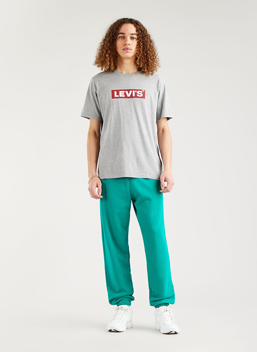 Levis Bisiklet Yaka Beyaz Erkek T-Shirt LSE SS RELAXED FIT TEE SSNL BOXTAB