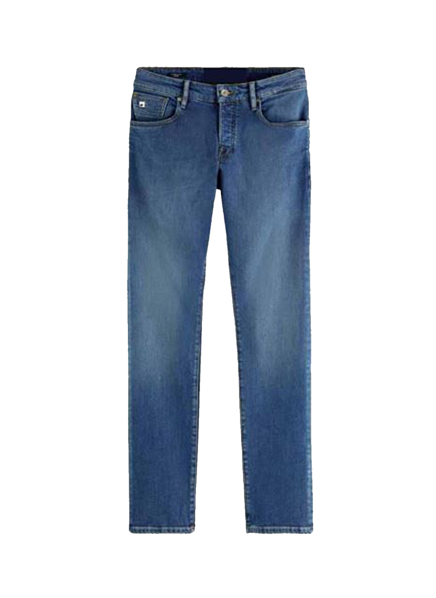 Levis Normal Bel Dar Paça Dar Lacivert Kadın Denim Pantolon 21306-0556