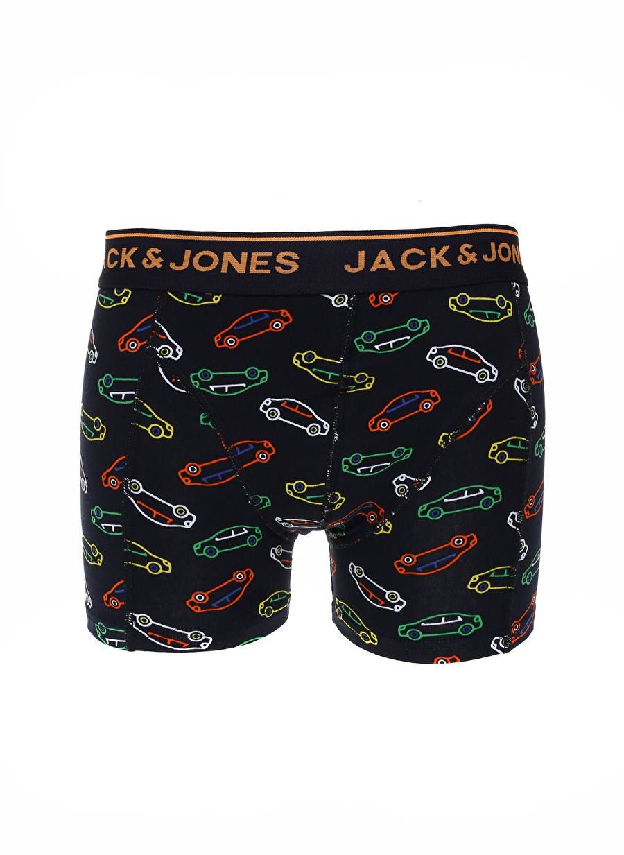 Jack & Jones Koyu Lacivert Erkek Boxer 12225097_JACCAR TRUNK TRY