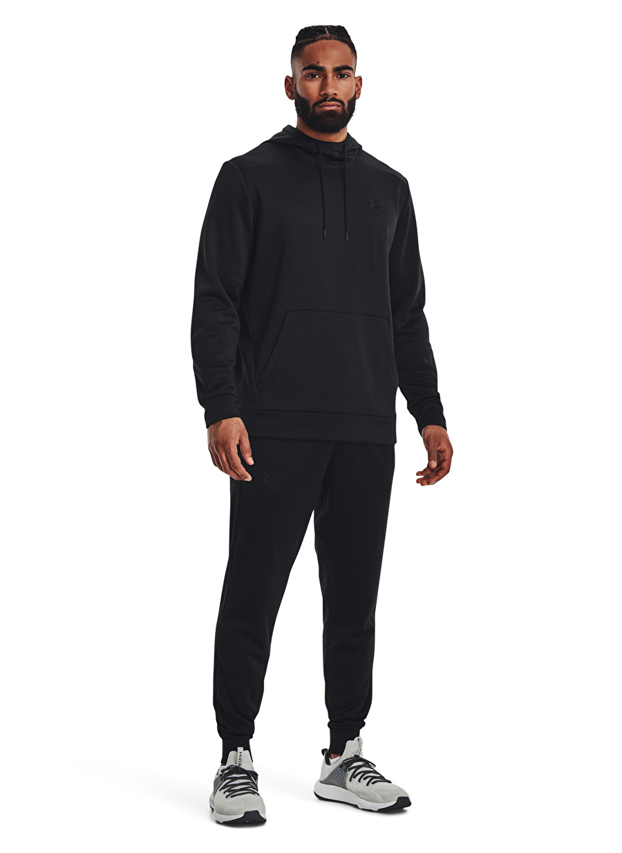 Under Armour Normal Siyah Erkek Eşofman Altı 1373362-001 UA Armour Fleece Jogger