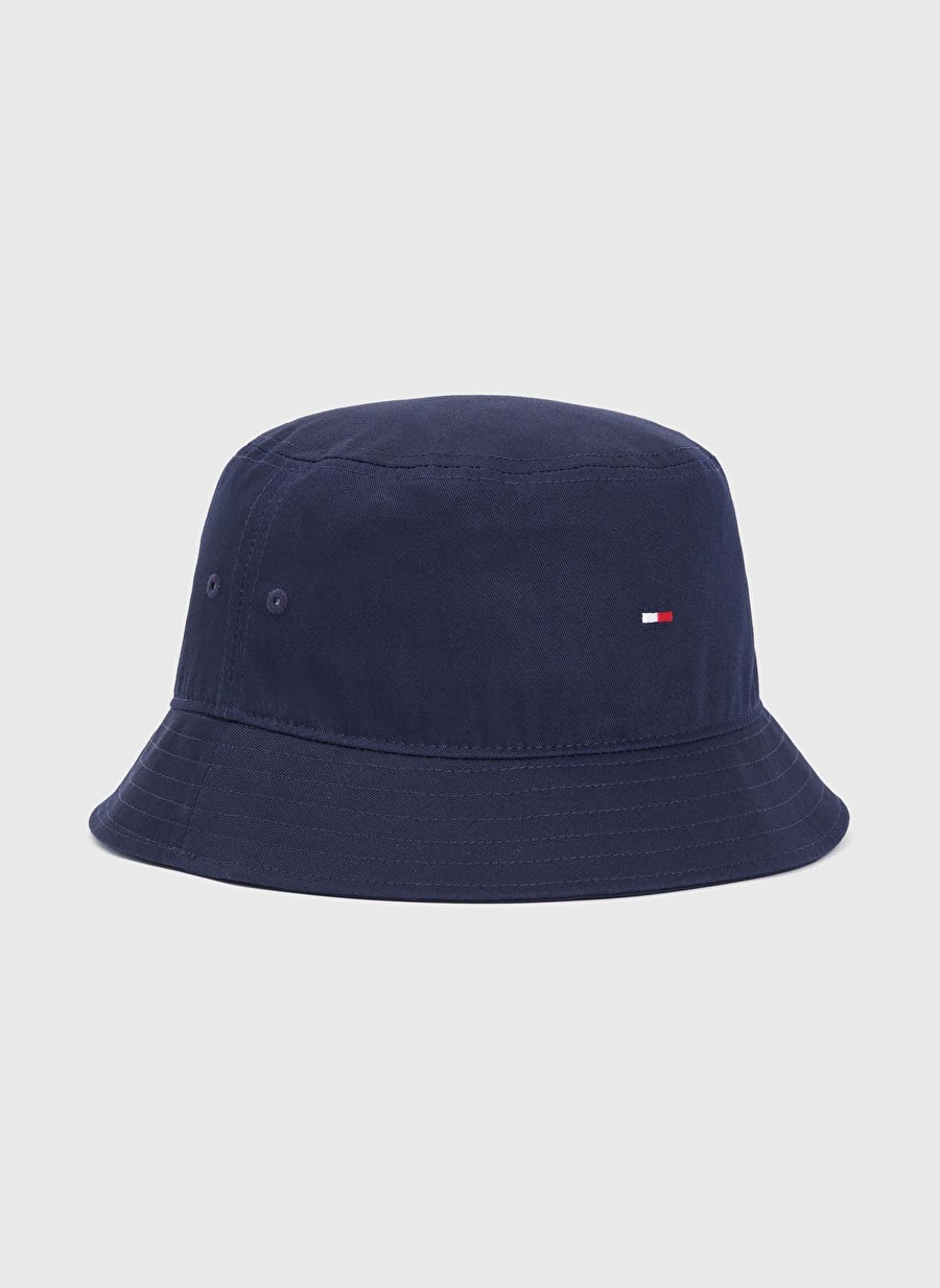 Tommy Hilfiger Mavi Bucket Şapka AM0AM07344DW5