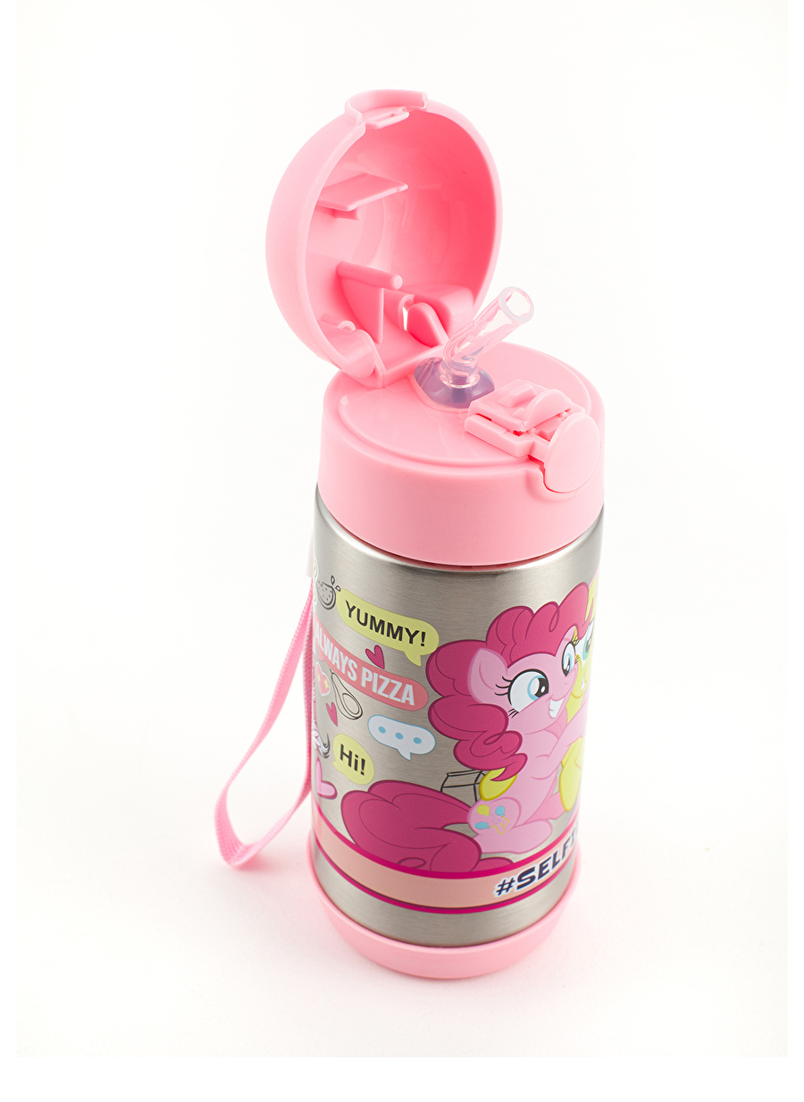 Me Çanta Pembe Kız Çocuk Çocuk Matarası 21637 MY LITTLE PONY     _1