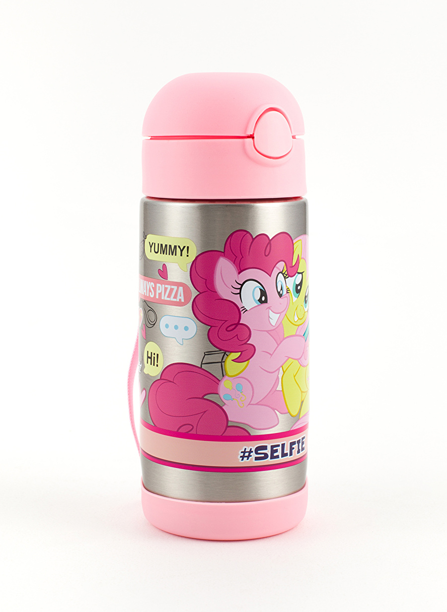 Me Çanta Pembe Kız Çocuk Çocuk Matarası 21637 MY LITTLE PONY     _4