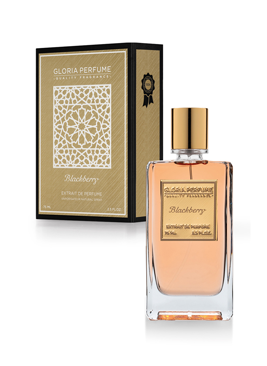 Gloria Perfume No:030 Blackberry 75 ml Edp Erkek Parfüm