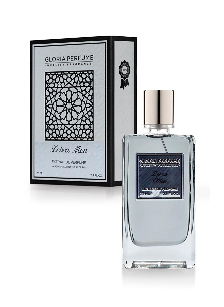 Gloria Perfume No:050 Zebra Erkek 75 ml Edp Erkek Parfüm