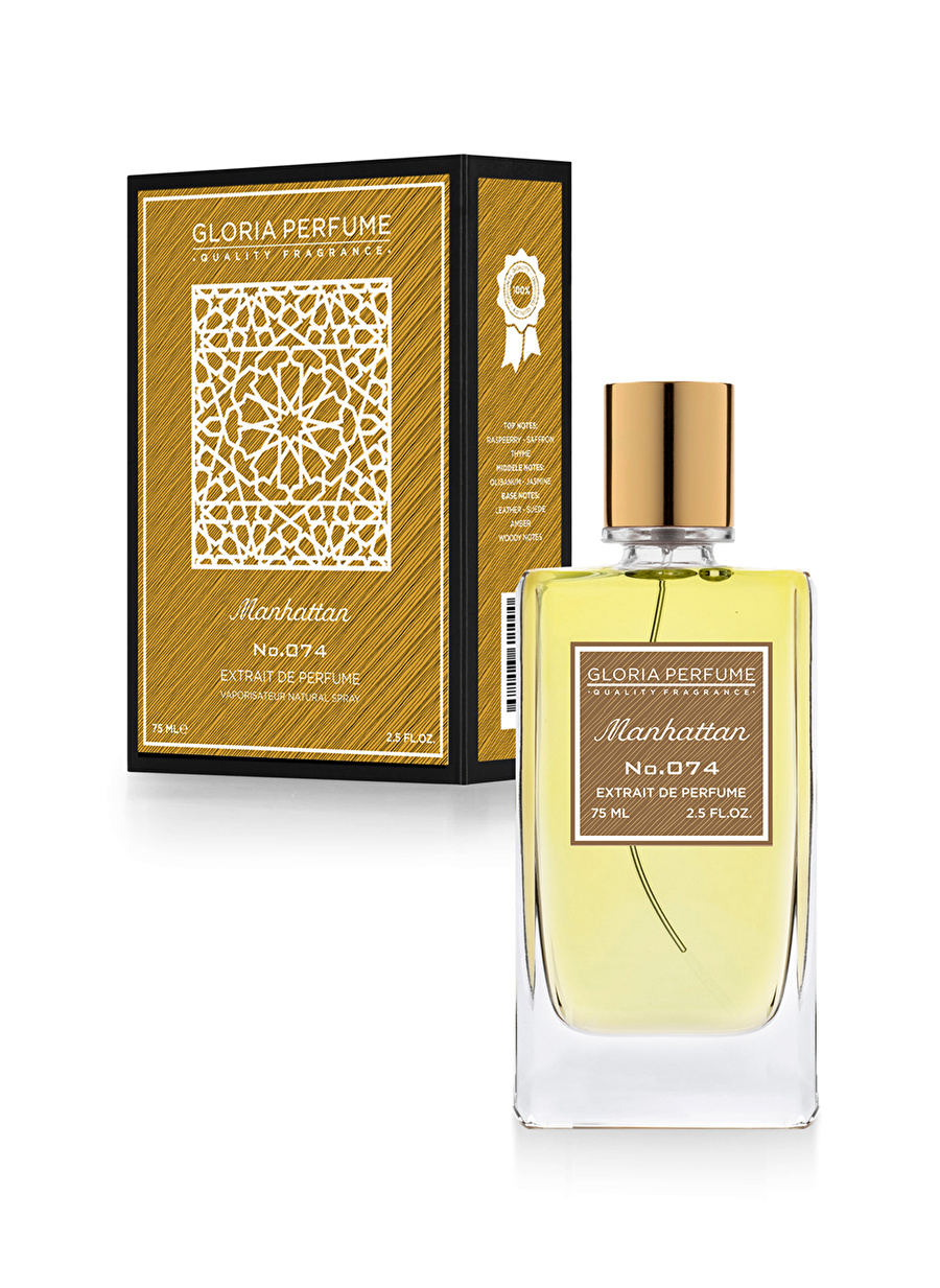 Gloria Perfume No:074 Erkekhattan 75 ml Edp Unisex Parfüm