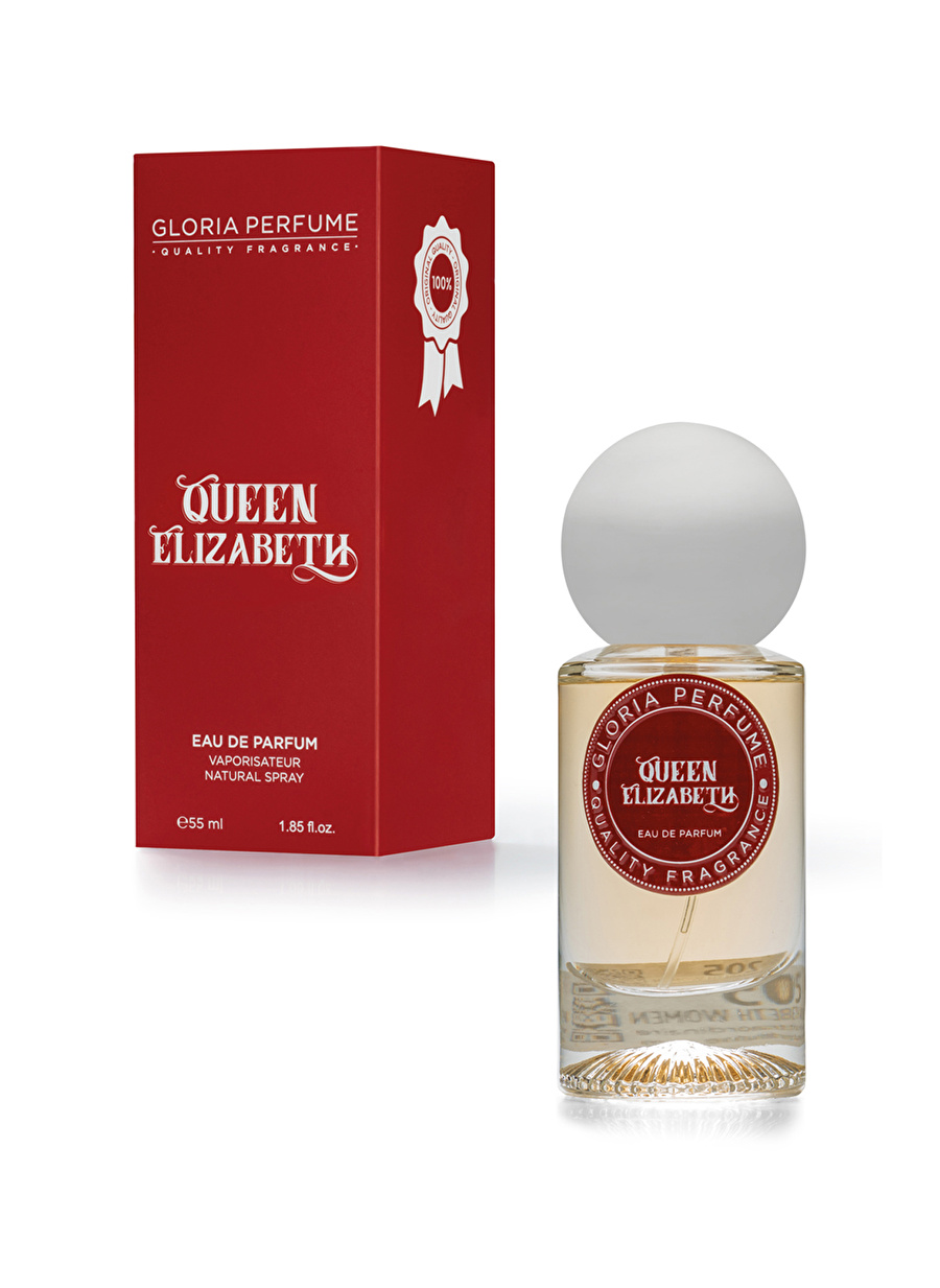 Gloria Perfume No:205 Queen Elizabeth 55 ml EdpKadın Parfüm