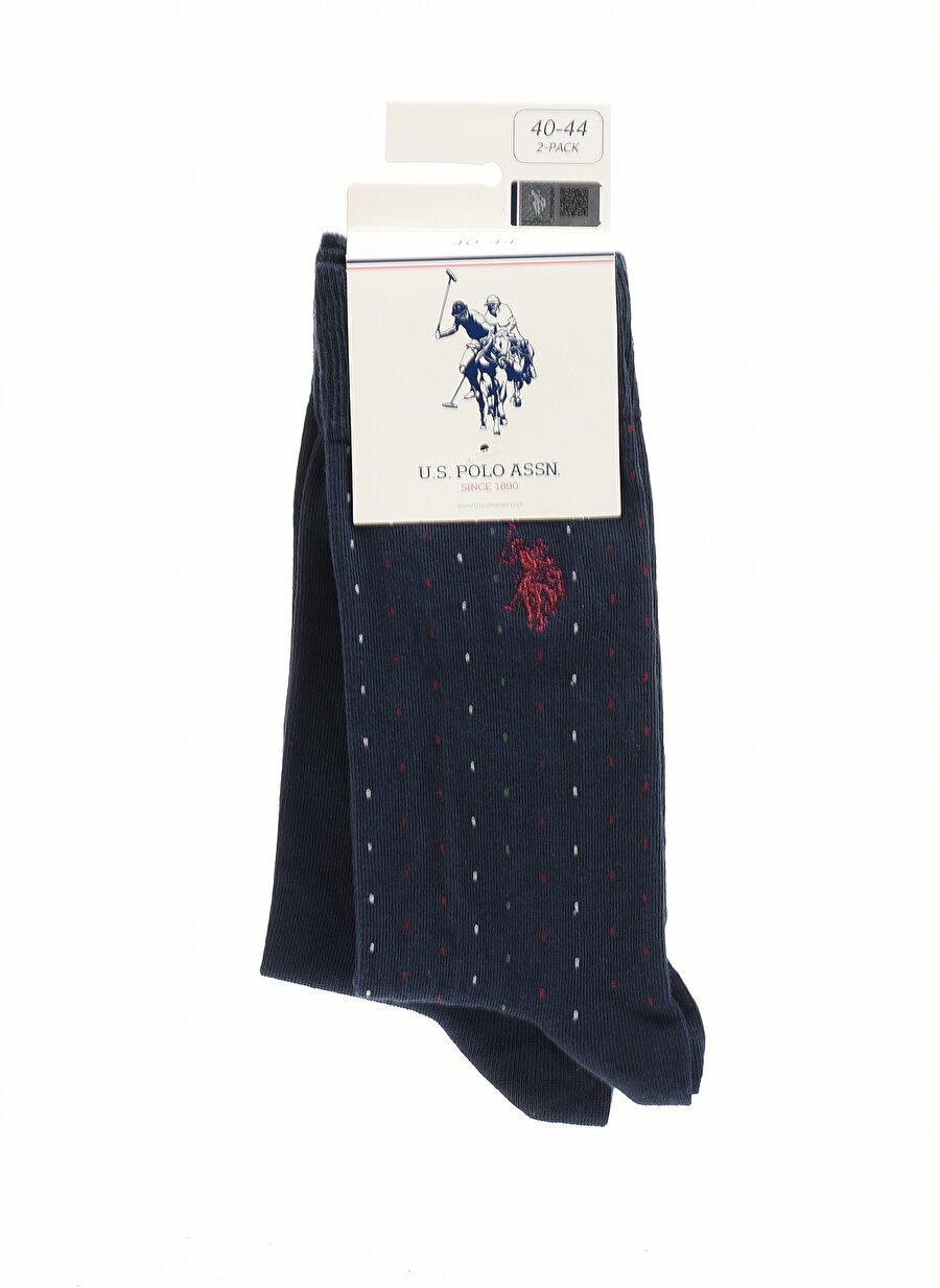 U.S. Polo Assn. Lacivert Erkek Çorap PONT-SK22.VR033