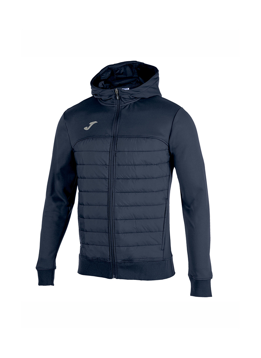 Joma Lacivert Erkek Ceket 101103.331-BERNA JACKET HOODIE NAVY