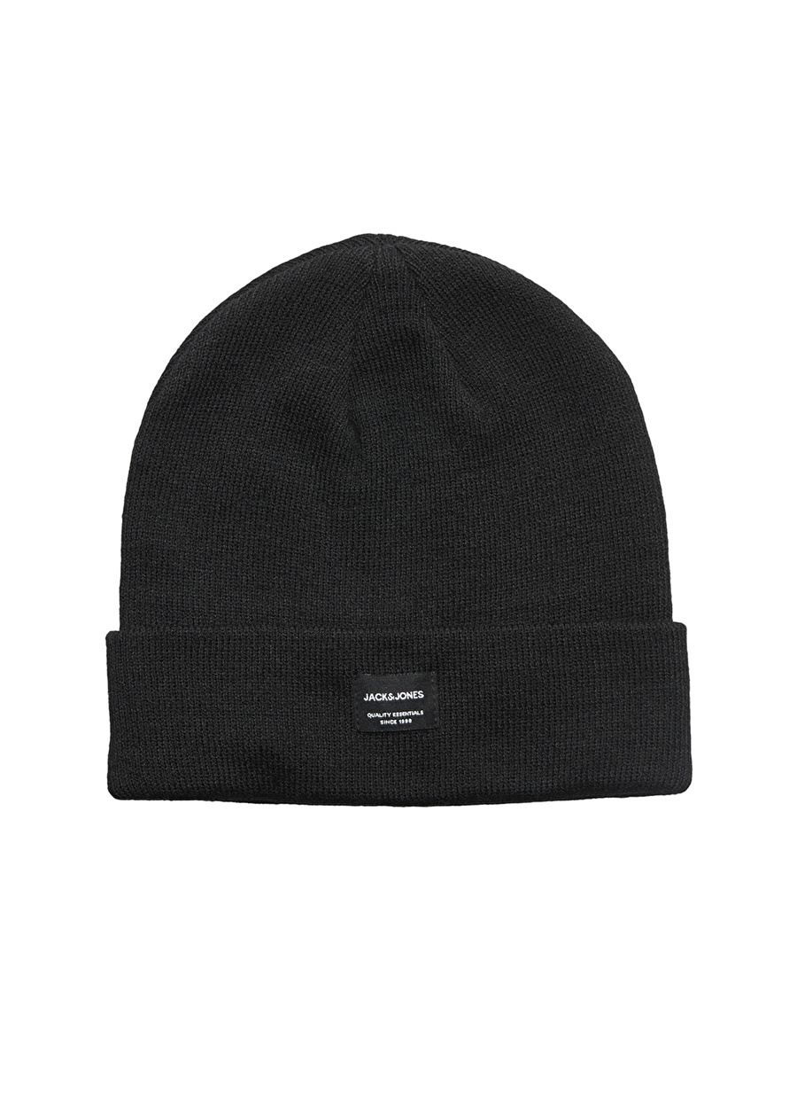 Jack & Jones Siyah Erkek Çocuk Bere JACDNA BEANIE SN JNR