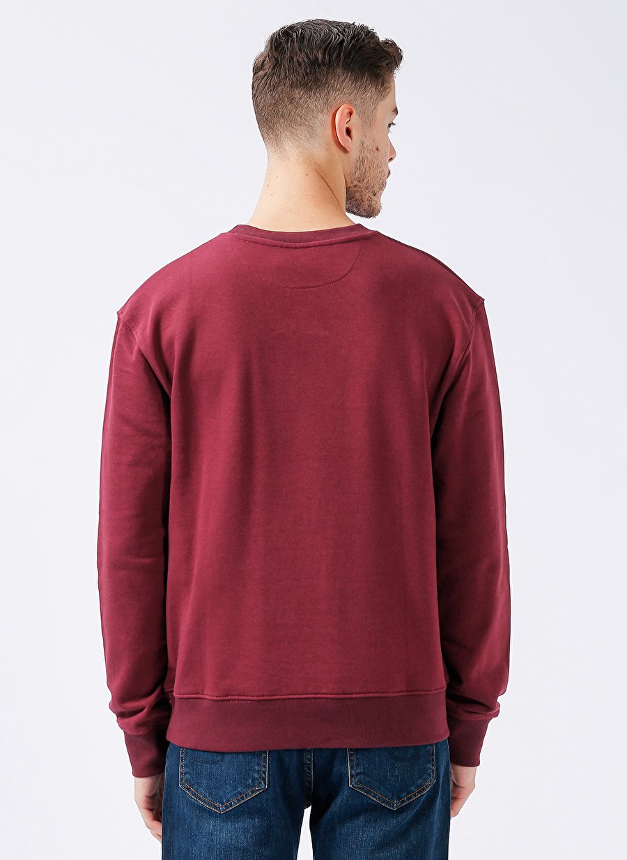 Lee Cooper Mürdüm Erkek Düz Sweatshirt 231 LCM 241029 NEIL