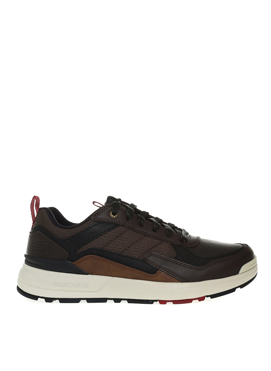 Skechers Kahve Erkek Deri Sneaker 210346 CHOC