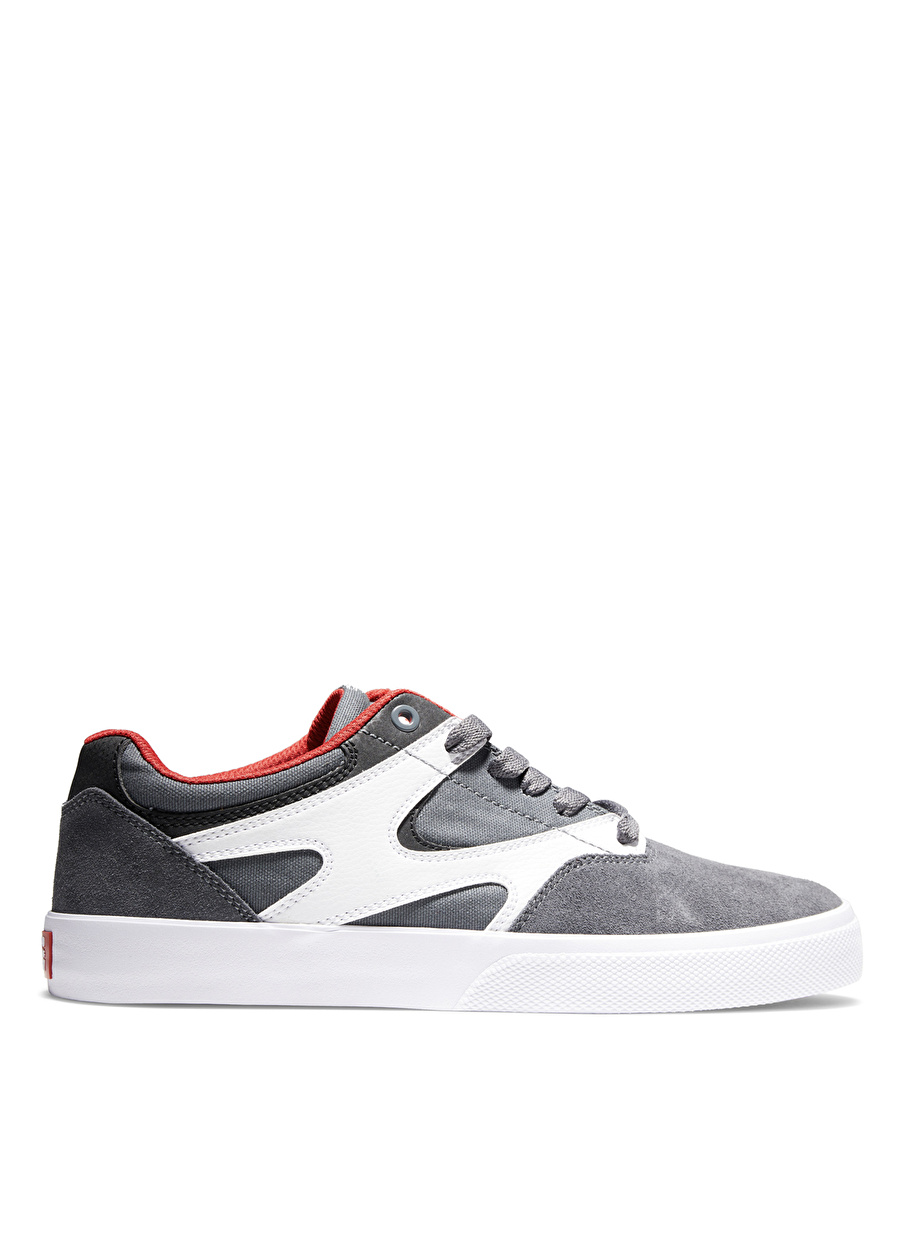 Dc Shoes Gri Erkek Lifestyle Ayakkabı ADYS300569 KALIS VULC