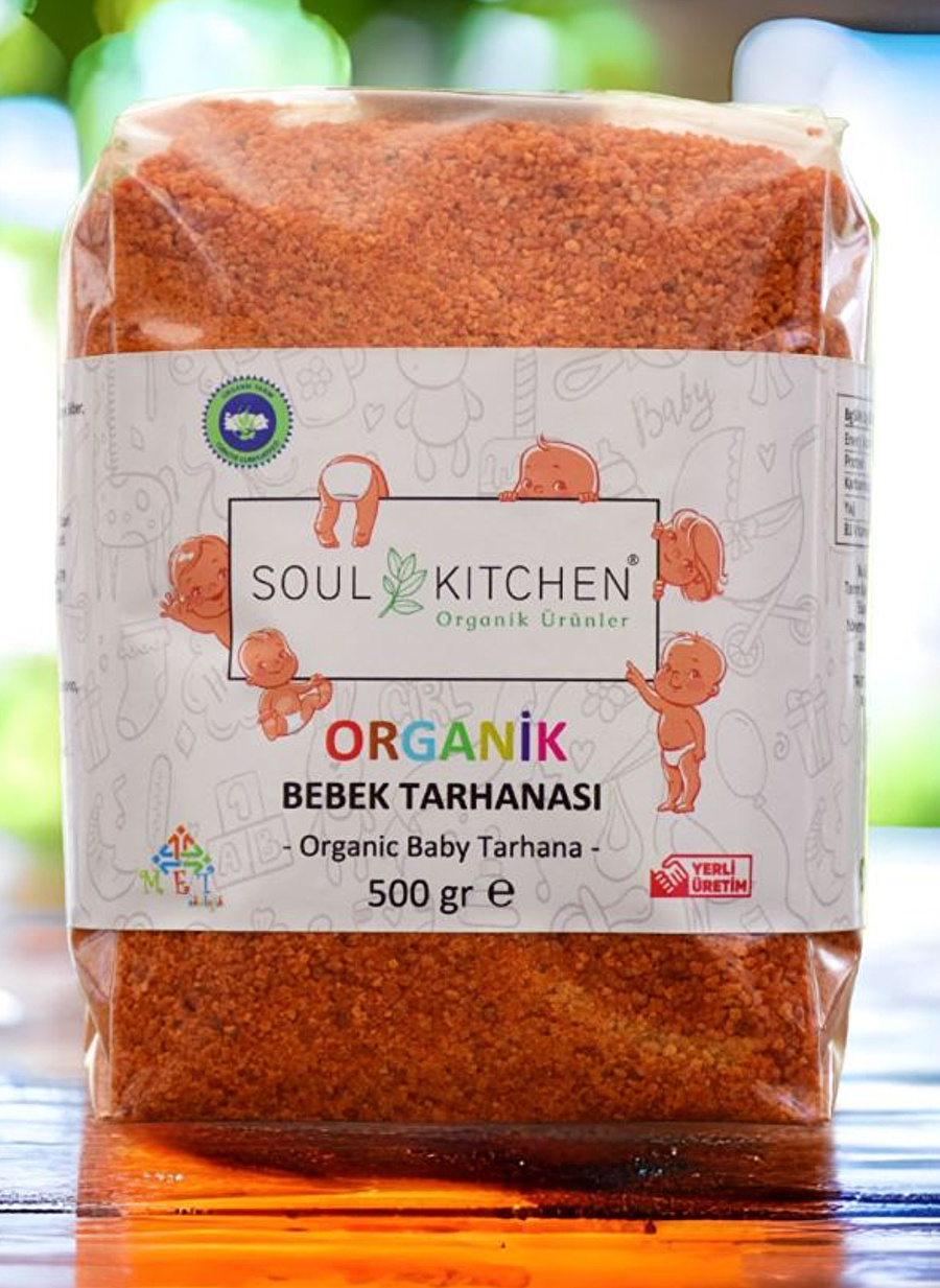 Soul Kitchen Organik Bebek Tarhanası 500gr