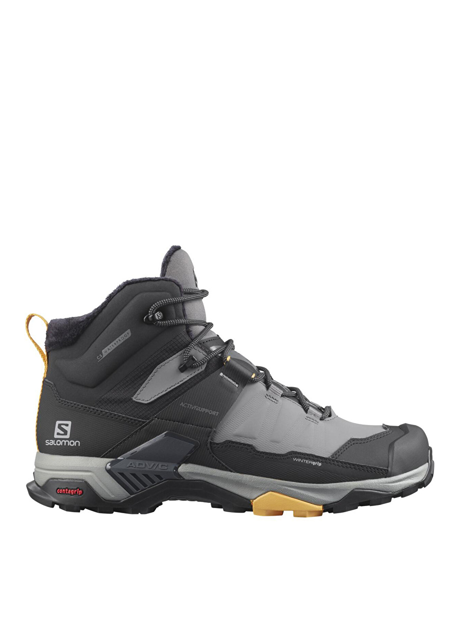 Salomon Gri Erkek Outdoor Ayakkabısı X ULTRA 4 MID WINTER