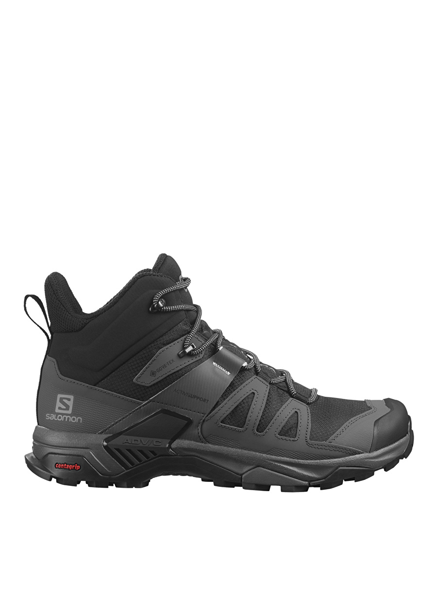 Salomon Siyah Erkek Goretex Outdoor Ayakkabısı X ULTRA 4 MID GTX