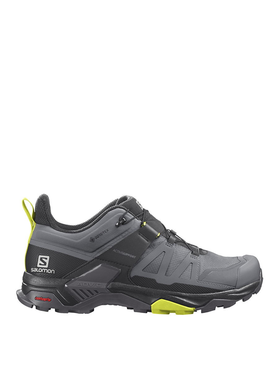 Salomon Gri Erkek Outdoor Ayakkabısı X ULTRA 4 GTX