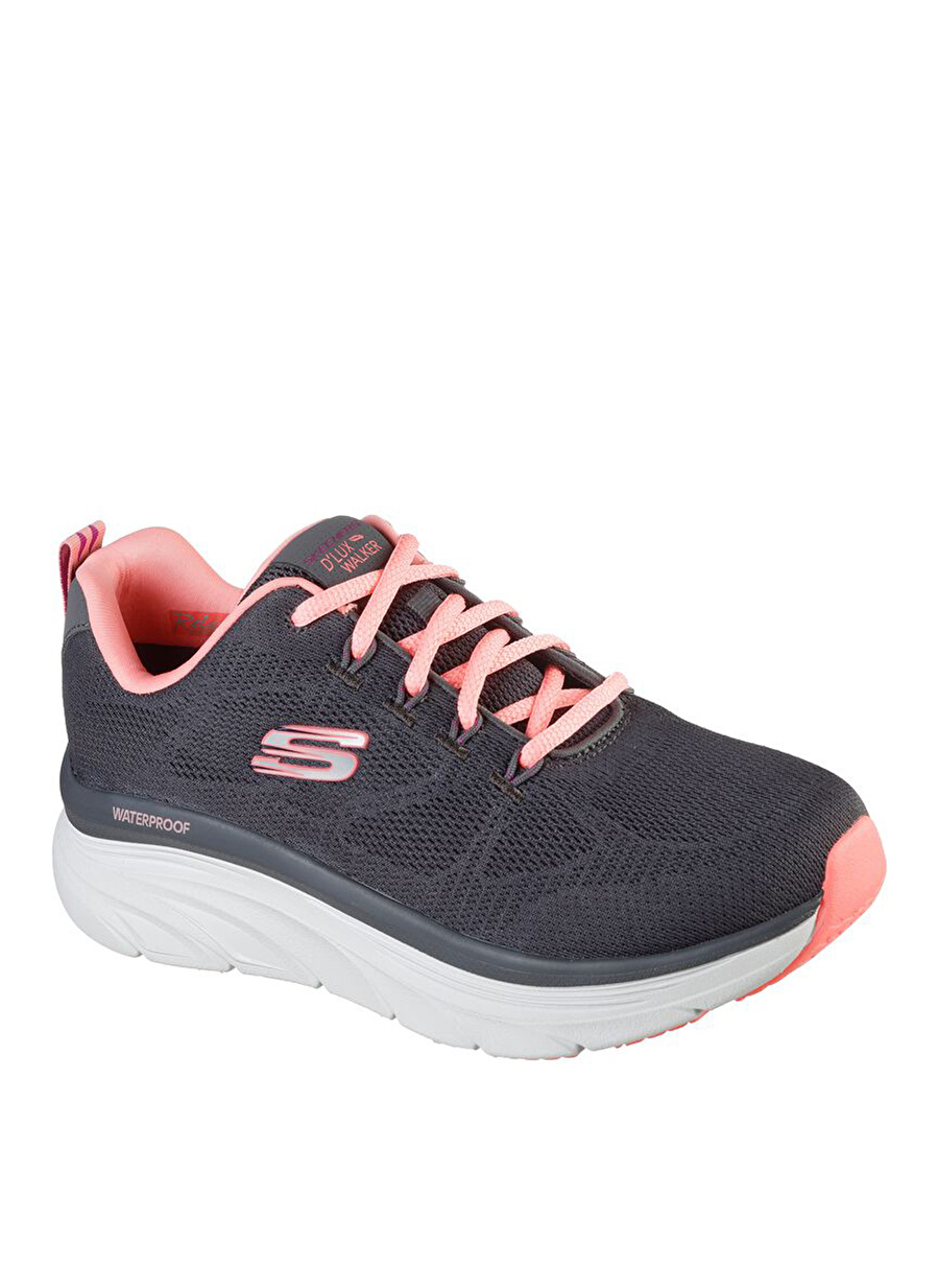 Skechers Gri Kadın Lifestyle Ayakkabı 149810 CCCL D'LUX WALKER - GET