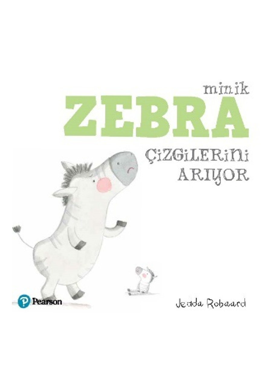 Minik Zebra Çizgilerini Arıyor