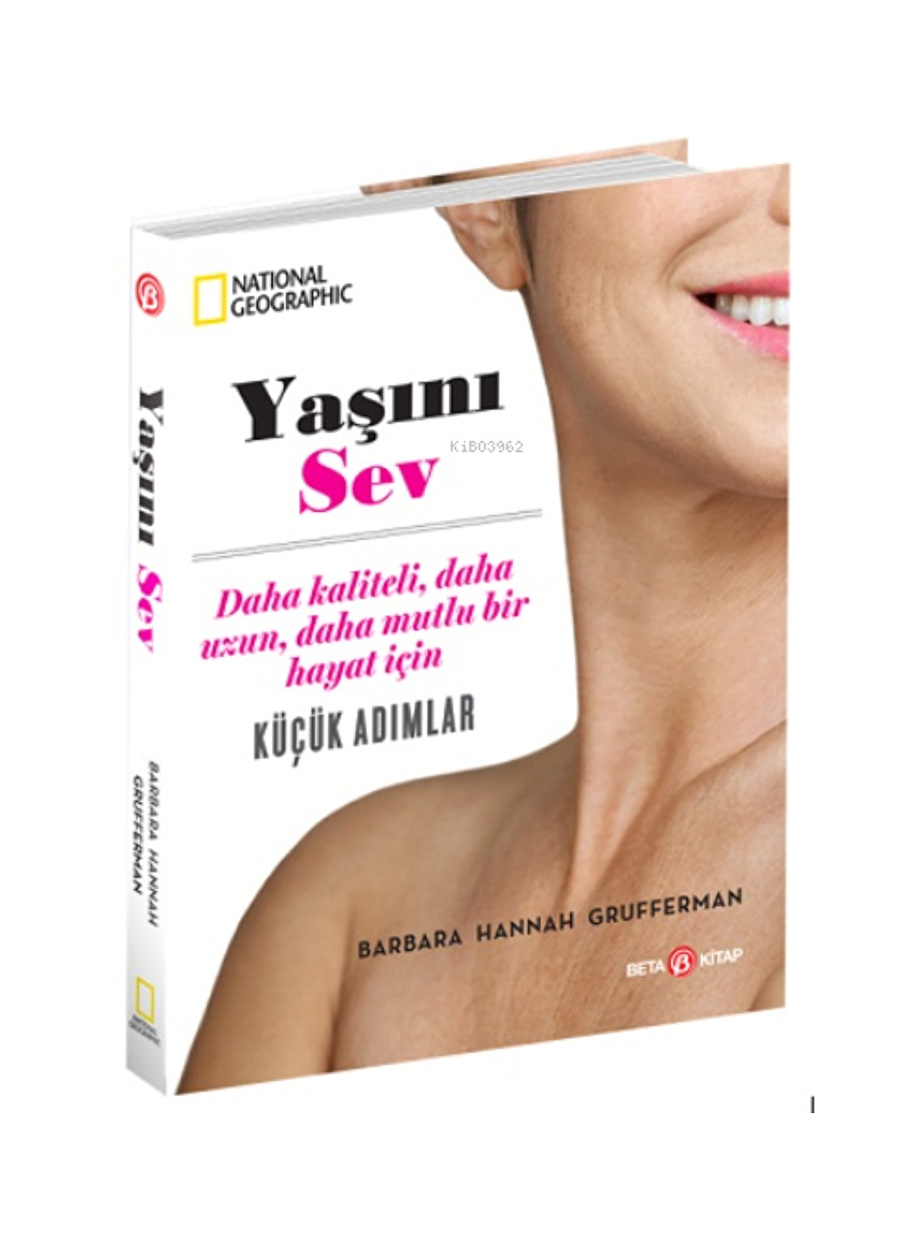 Kitap National Geographic Yaşını Sev