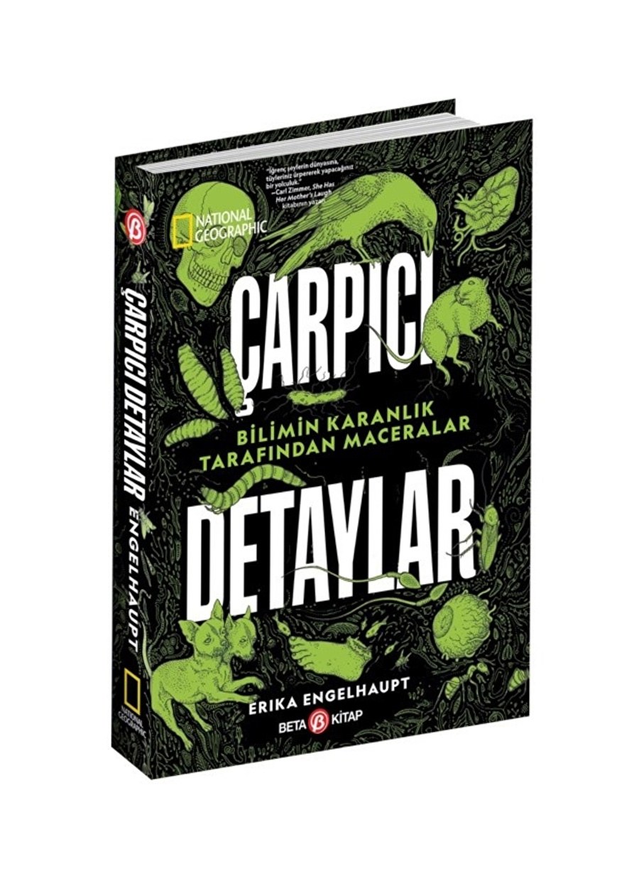 Kitap National Geographic Çarpıcı Detayla