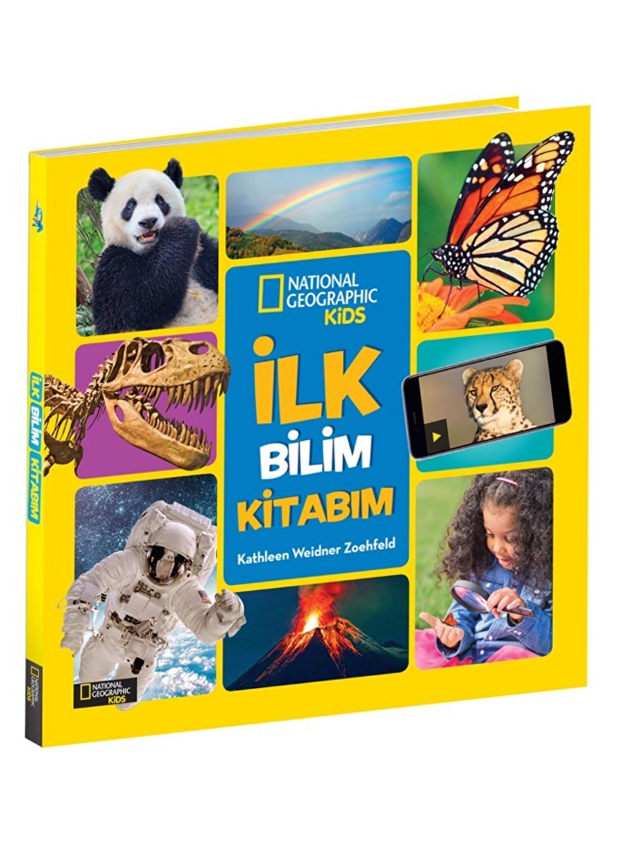 Kitap National Geographic İlk Bilim Kitab