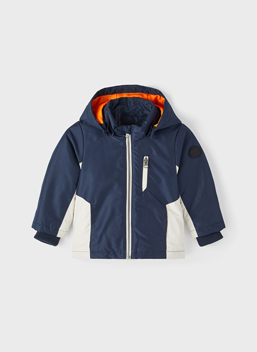 Name İt Lacivert Bebek Mont NMMMIKAEL JACKET COLOR BLOCK PB