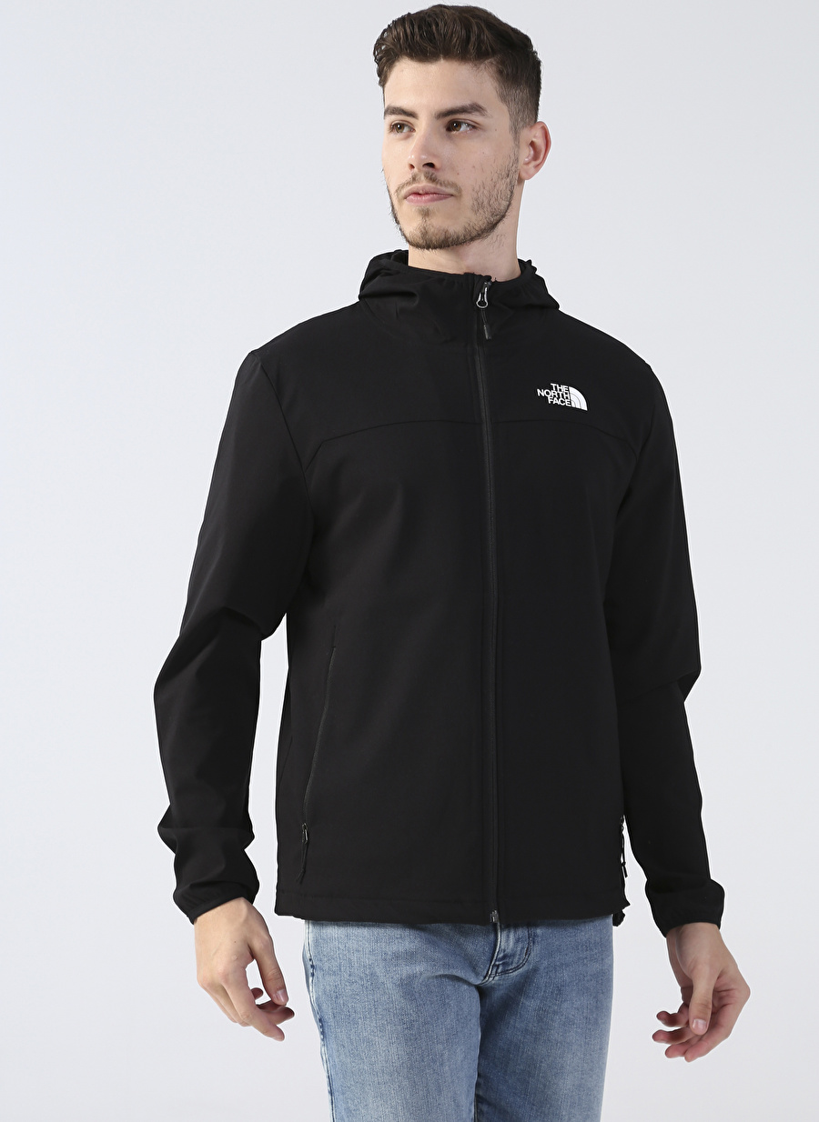 The North Face Siyah Erkek Ceket NF0A3VGLKX71_M FORNET SOFTSHELL